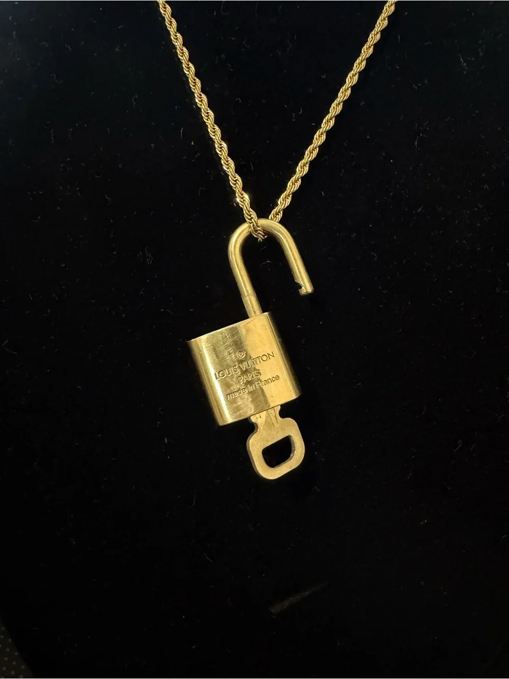 Louis Vuitton subtle twisted